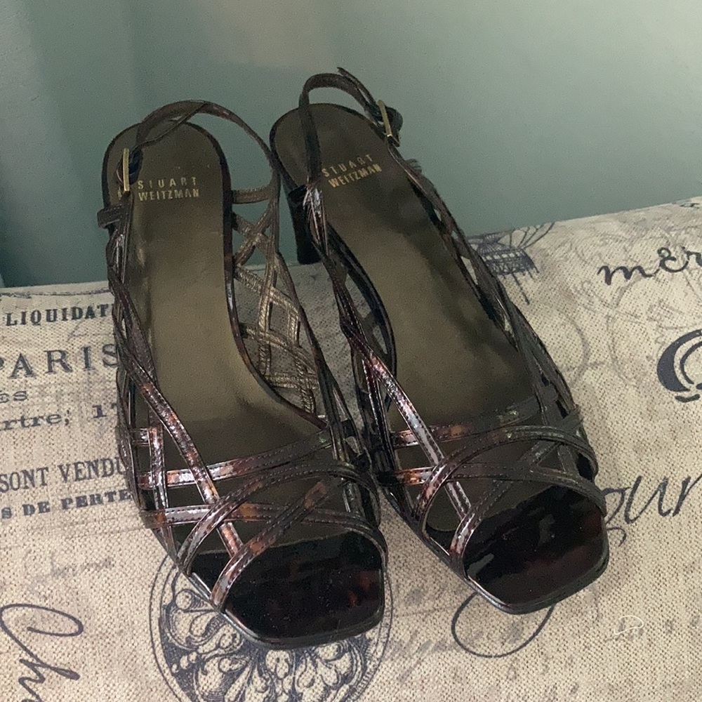 New Stuart Weitzman sandal